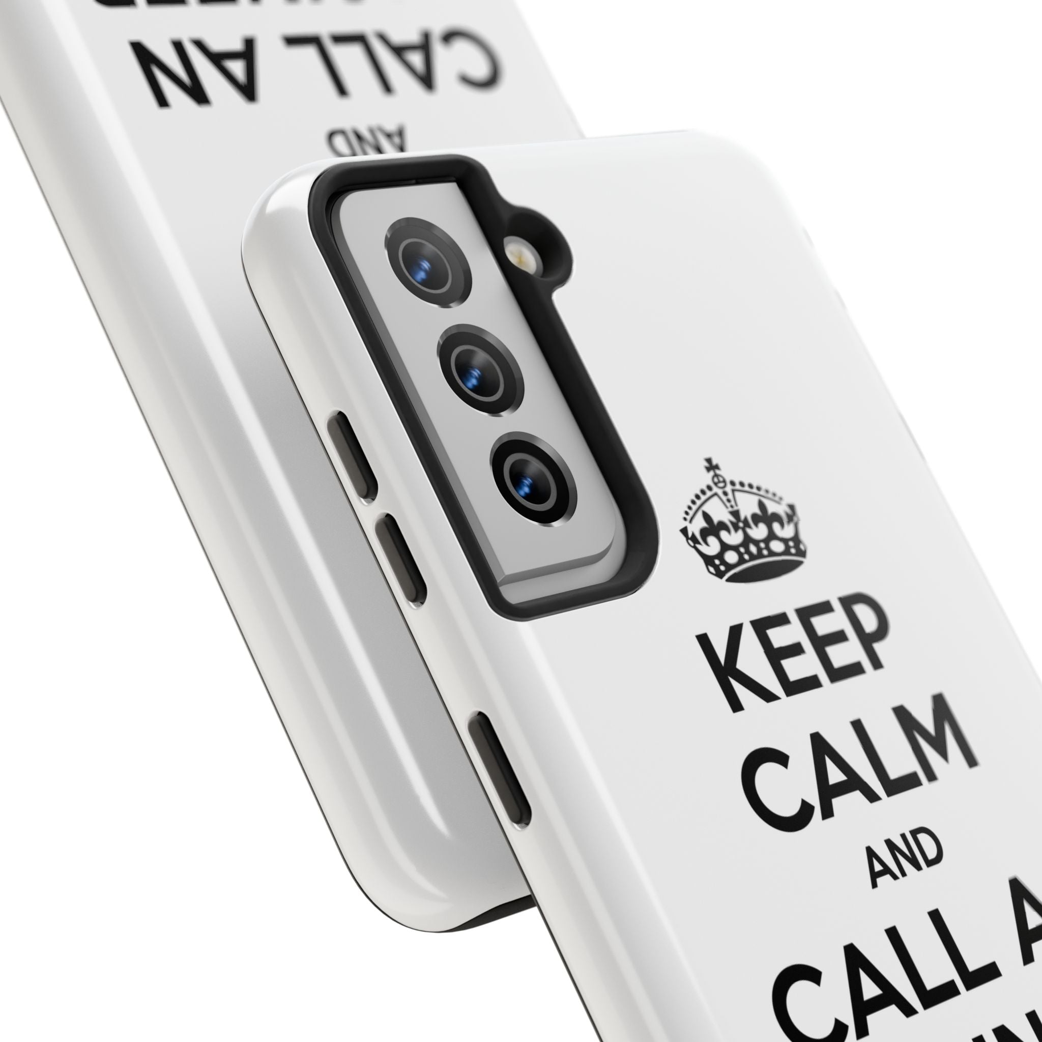 Keep Calm and Call an Engineer - Tough Phone Cases
