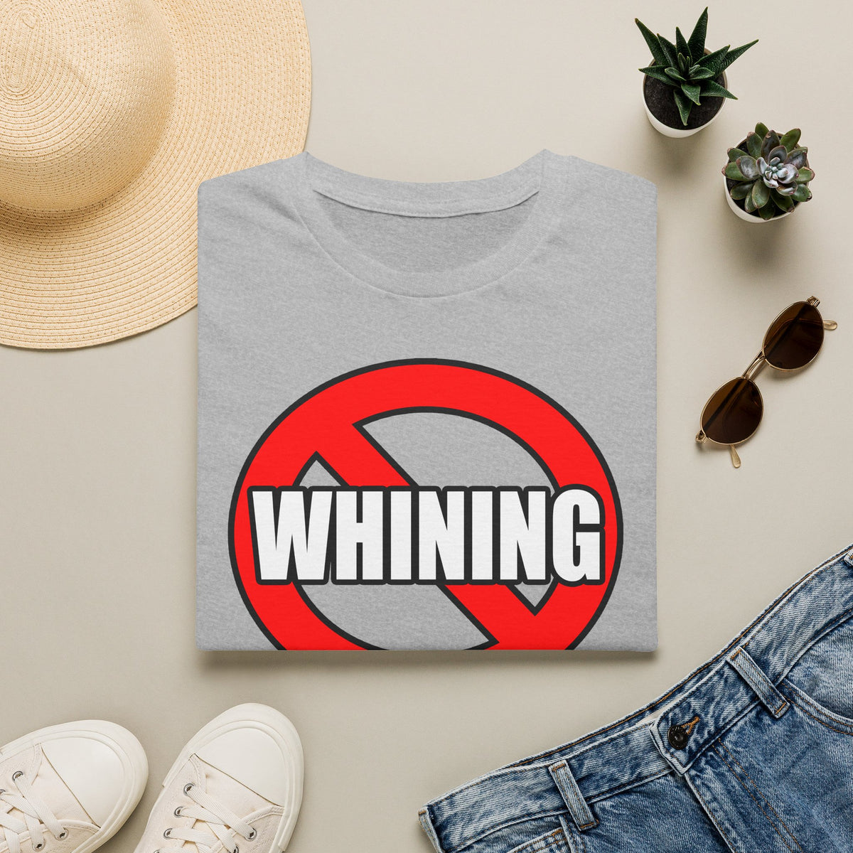 No Whining In Acupuncture - Unisex Softstyle T-Shirt