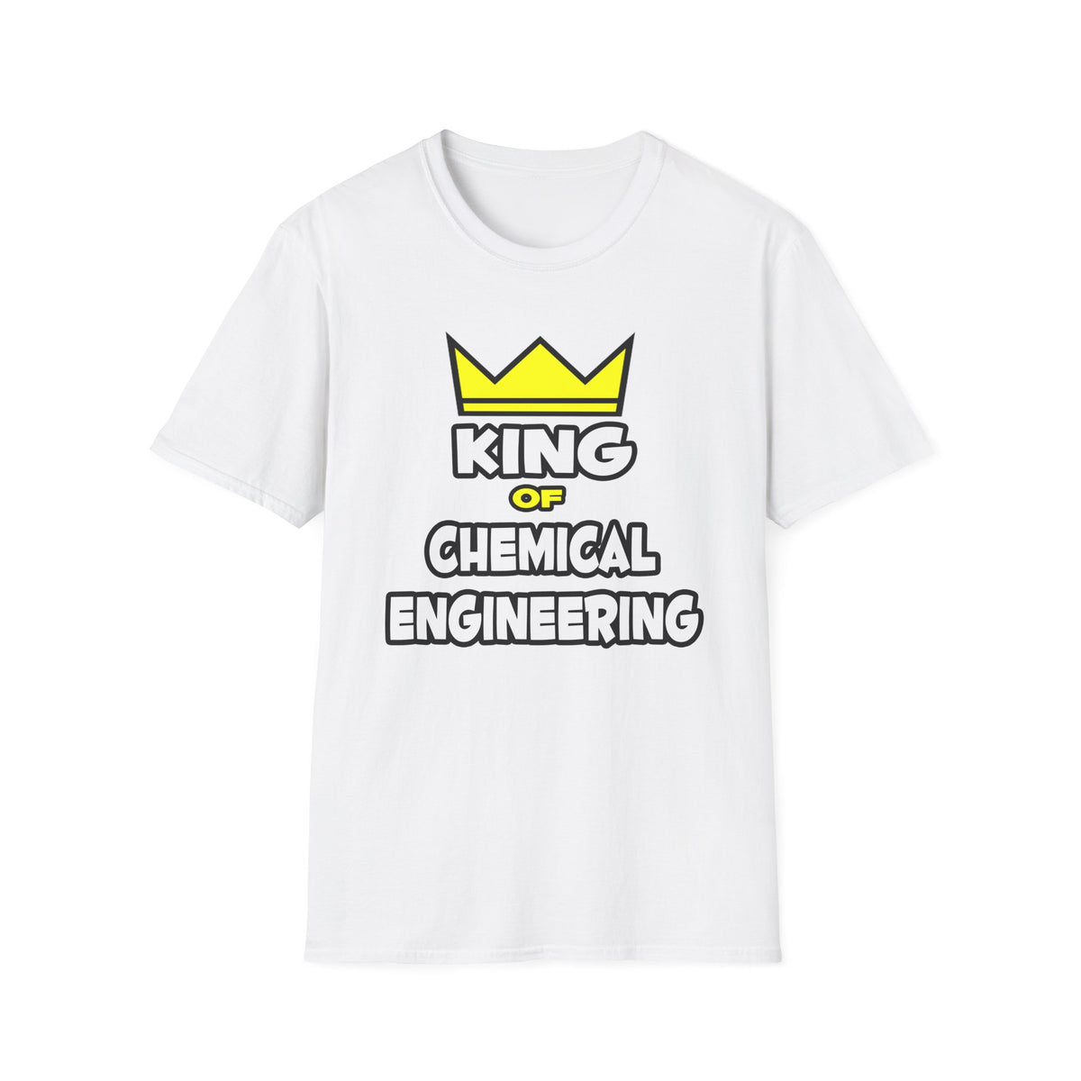 King of Chemical Engineering (2) - Unisex Softstyle T-Shirt