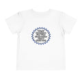 Carpenter...Because I Said So - Toddler Short Sleeve Tee