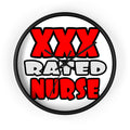 XXX Rated Nurse - Wall Clock