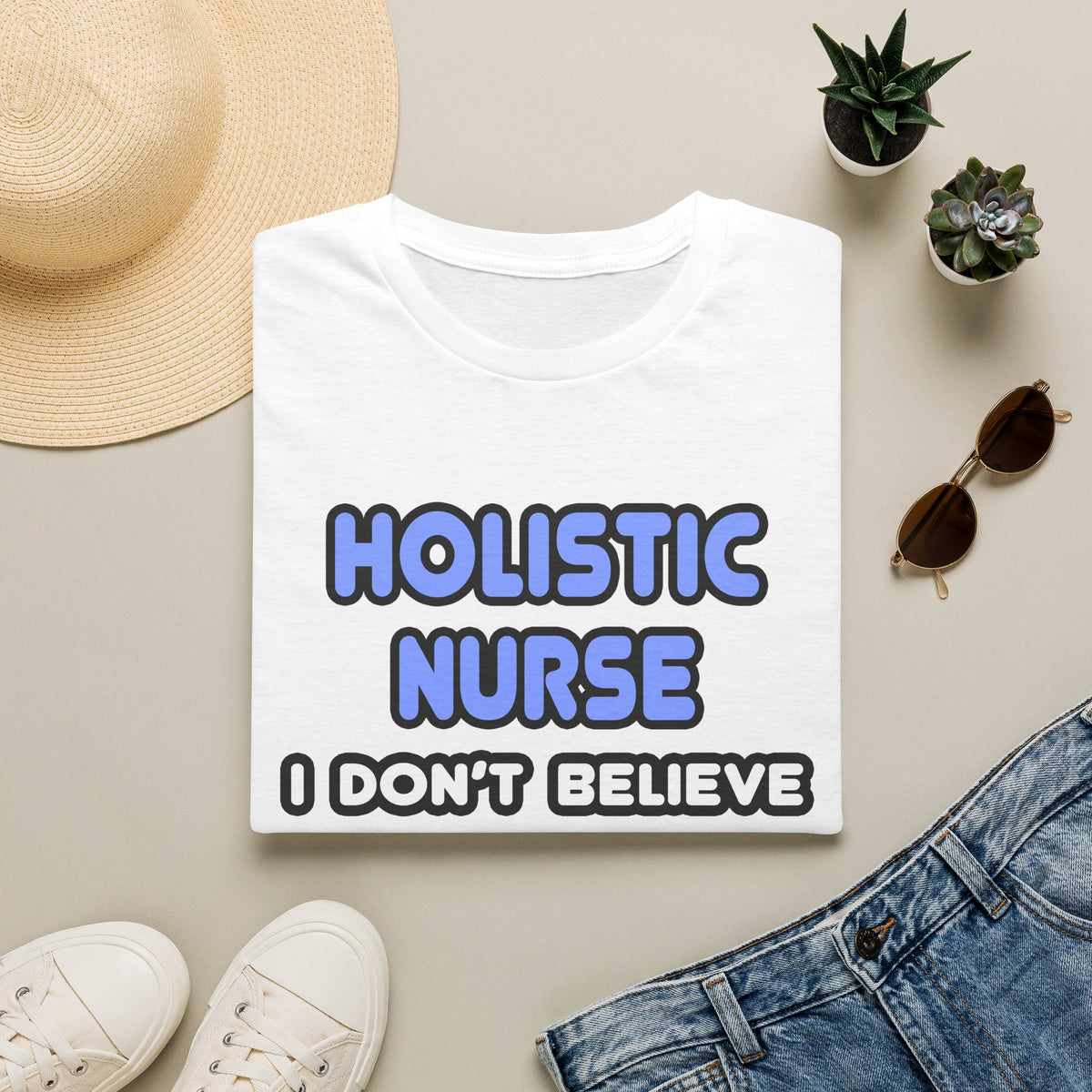 Miracles and Holistic Nurses - Unisex Softstyle T-Shirt