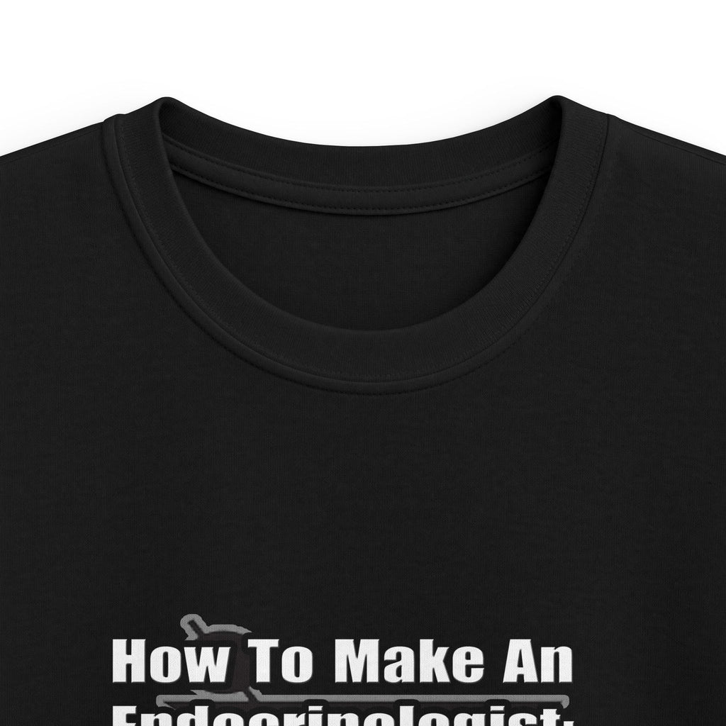 How To Make an Endocrinologist - Kids Softstyle Tee