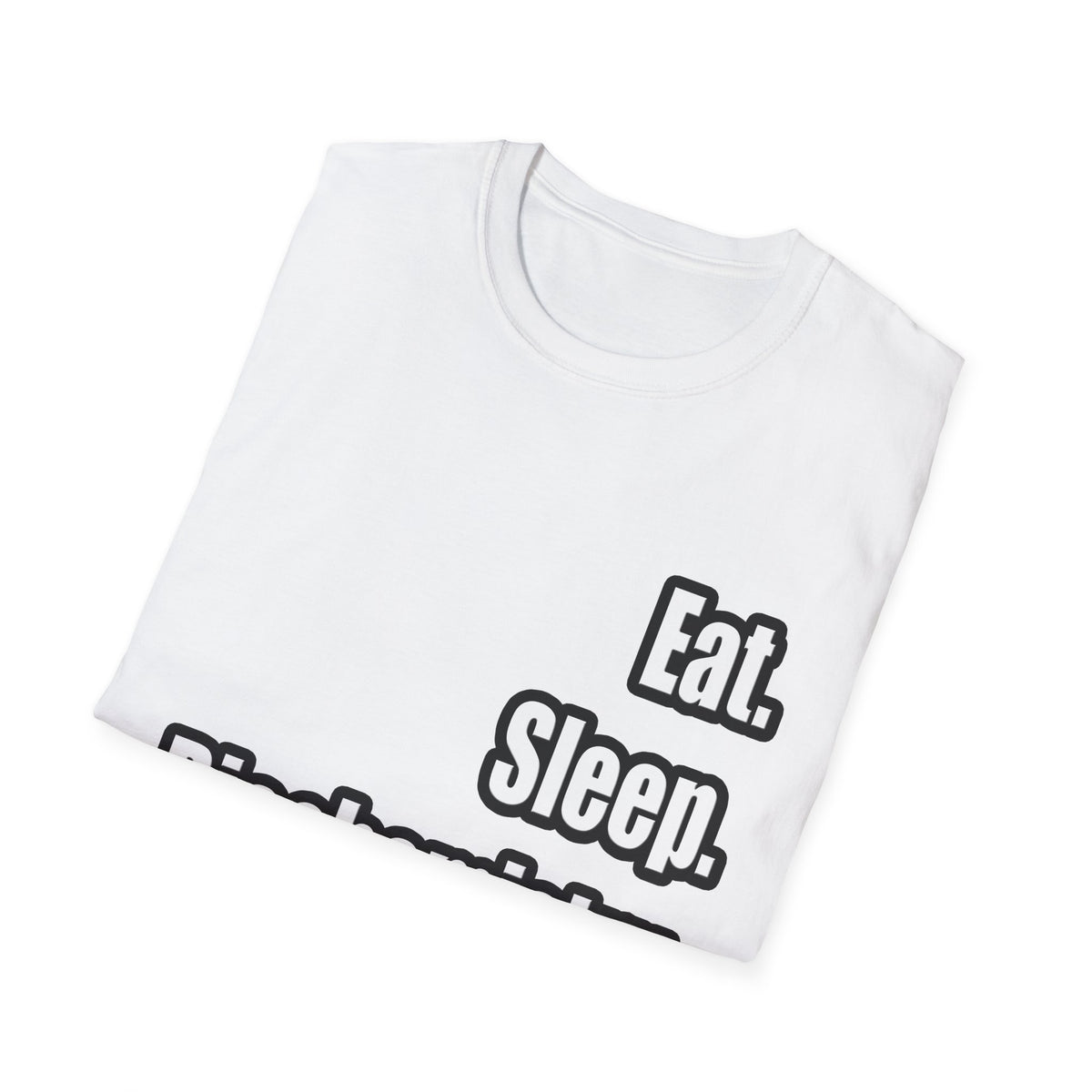 Eat. Sleep. Biochemistry - Unisex Softstyle T-Shirt