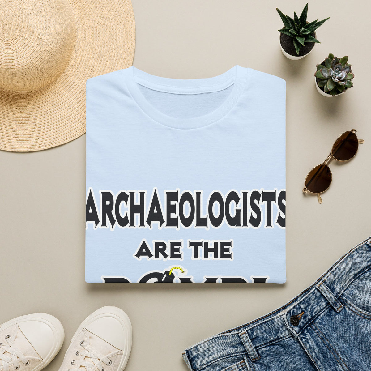 Archaeologists Are The Bomb! - Unisex Softstyle T-Shirt