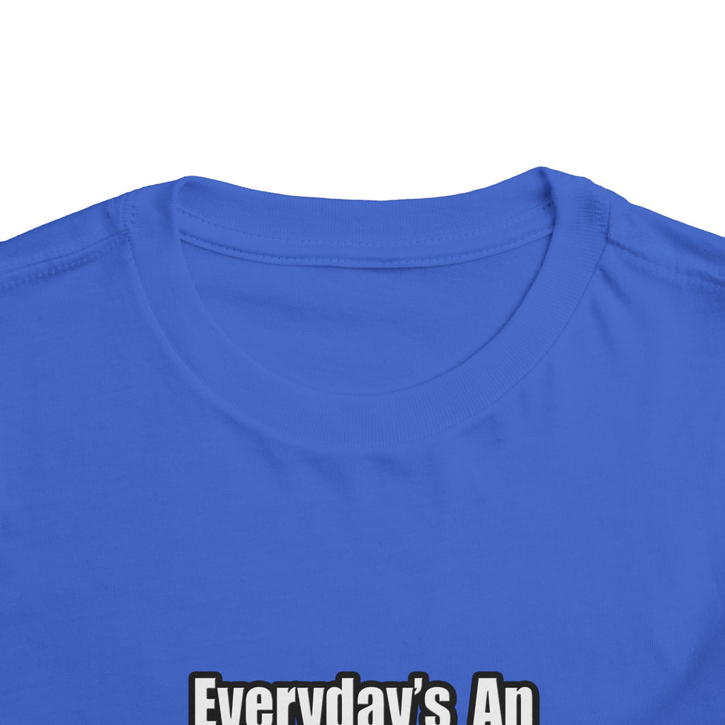 Everyday's An Adventure...Farmer - Toddler Short Sleeve Tee