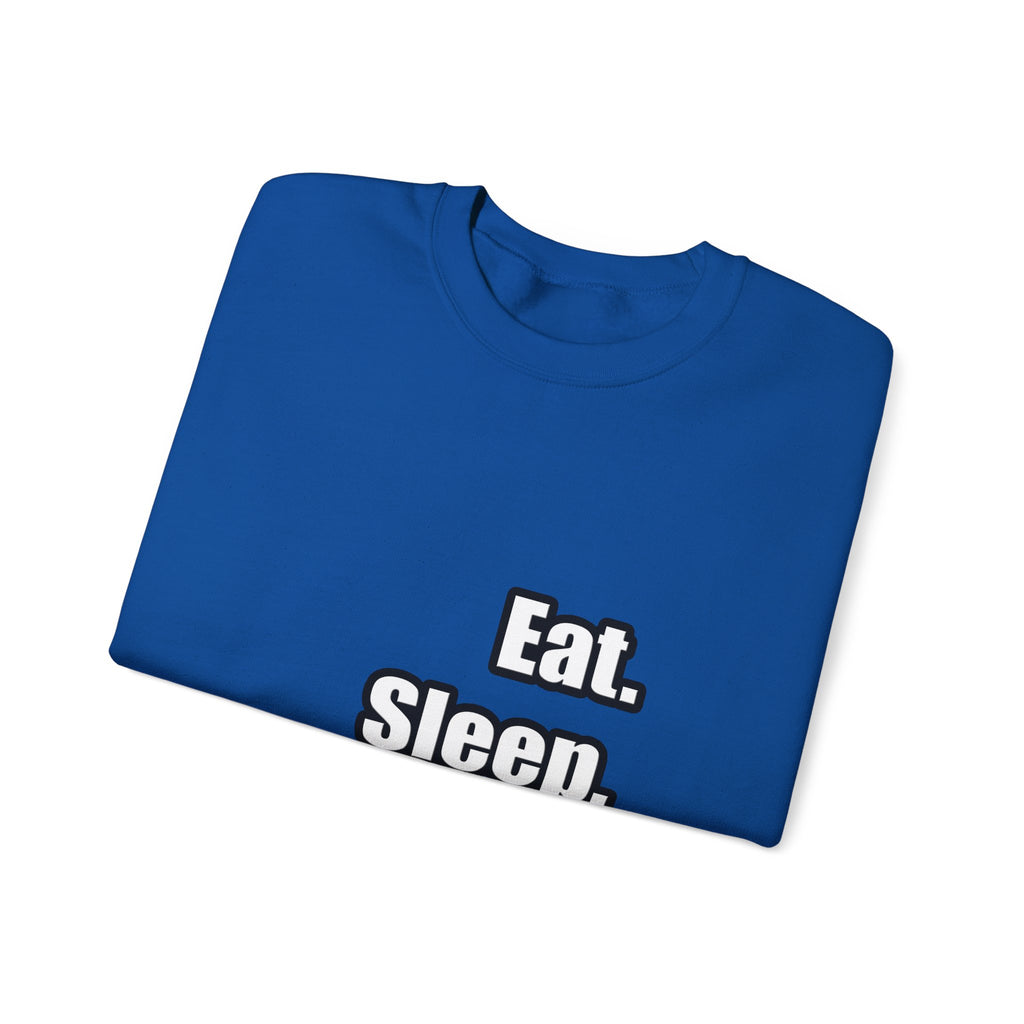 Eat. Sleep. Nursing. - Unisex Heavy Blend™ Crewneck Sweatshirt