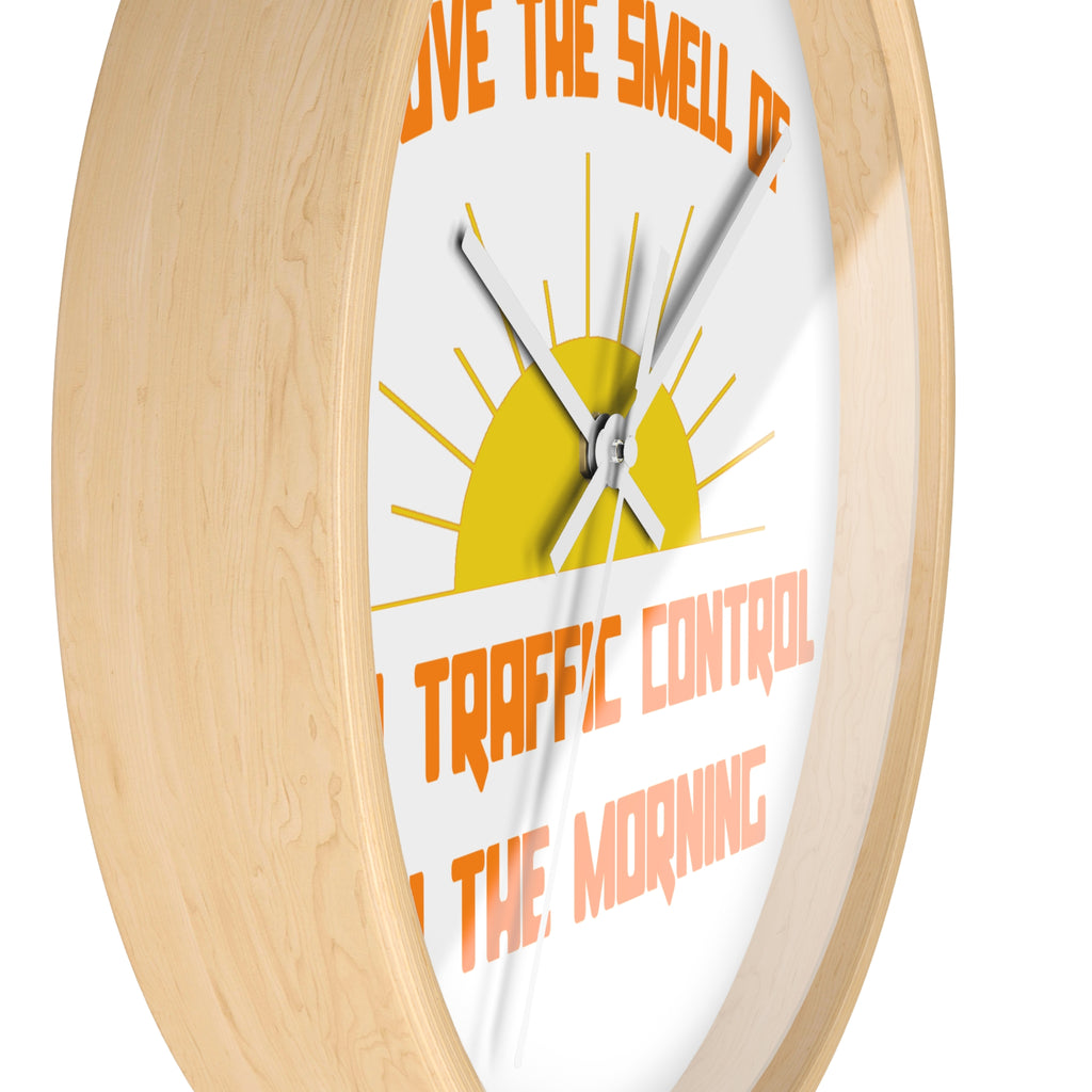 Smell of Air Traffic Control in the Morning - Wall Clock