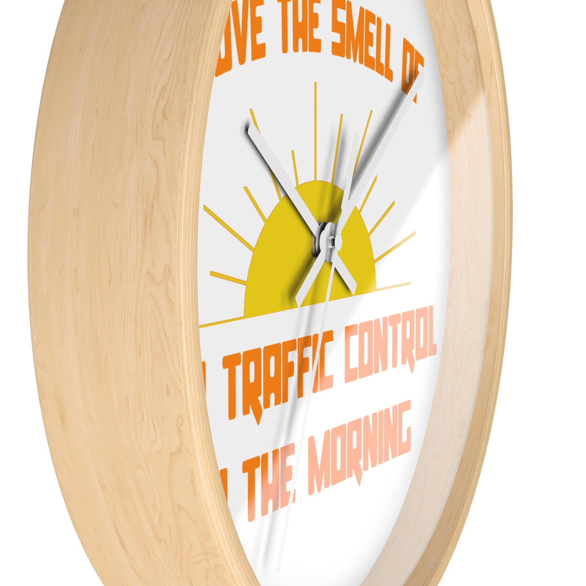 Smell of Air Traffic Control in the Morning - Wall Clock