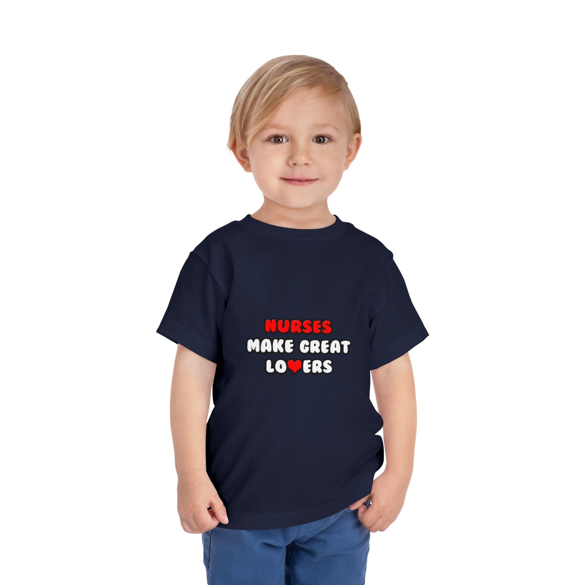 Nurses Make Great Lovers - Toddler Short Sleeve Tee