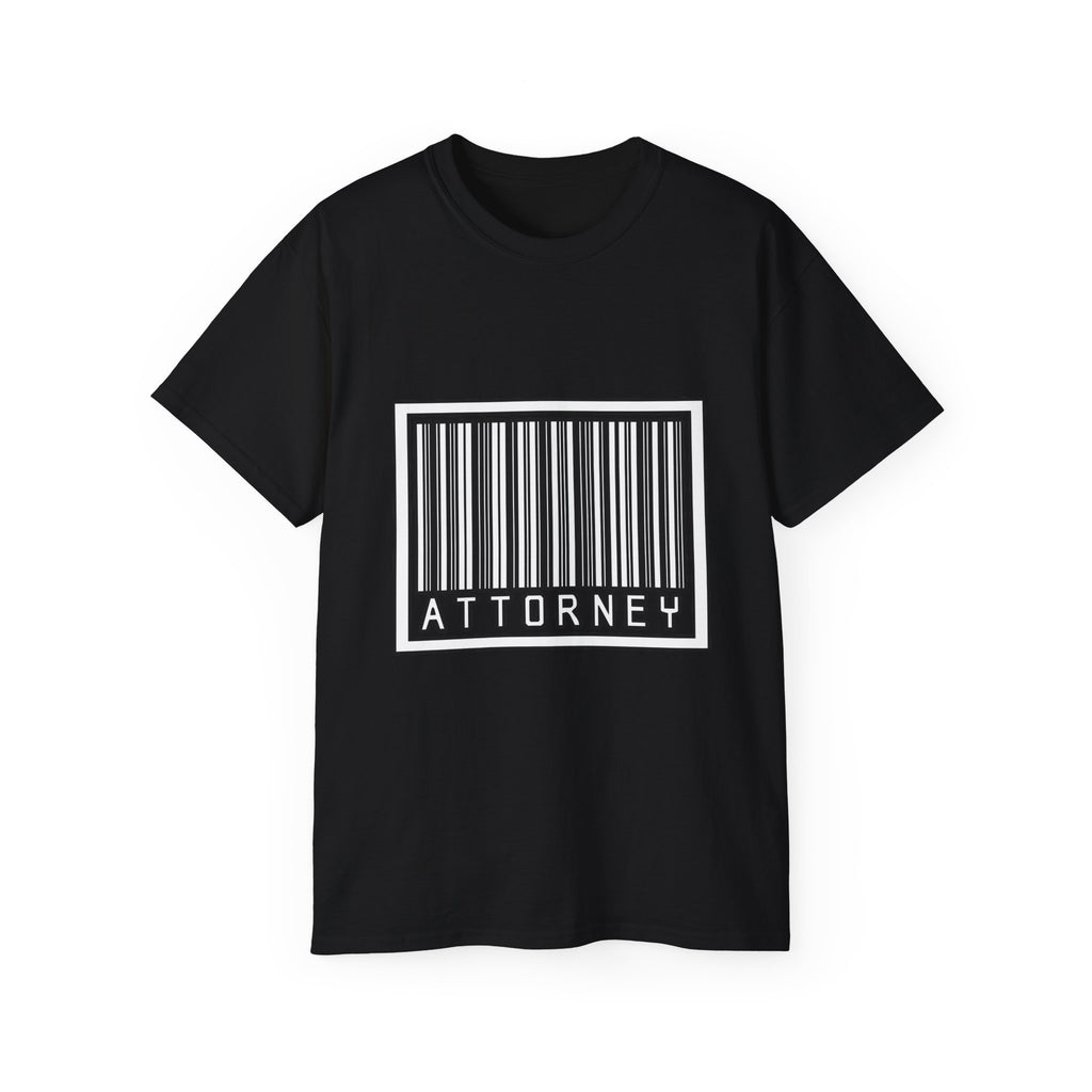 Barcode Attorney - Unisex Ultra Cotton Tee