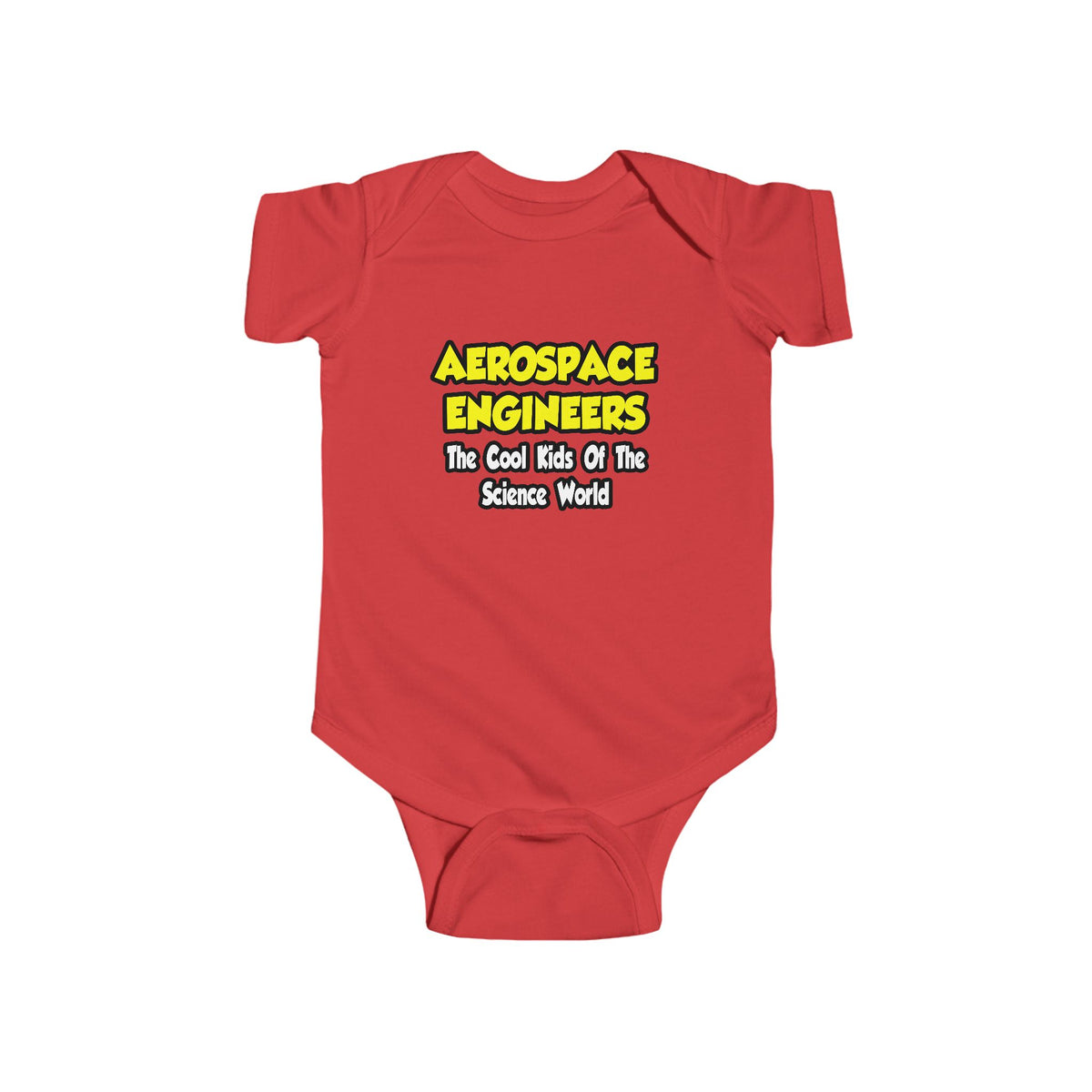 Aerospace Engineers...Cool Kids of Sci World - Infant Fine Jersey Bodysuit