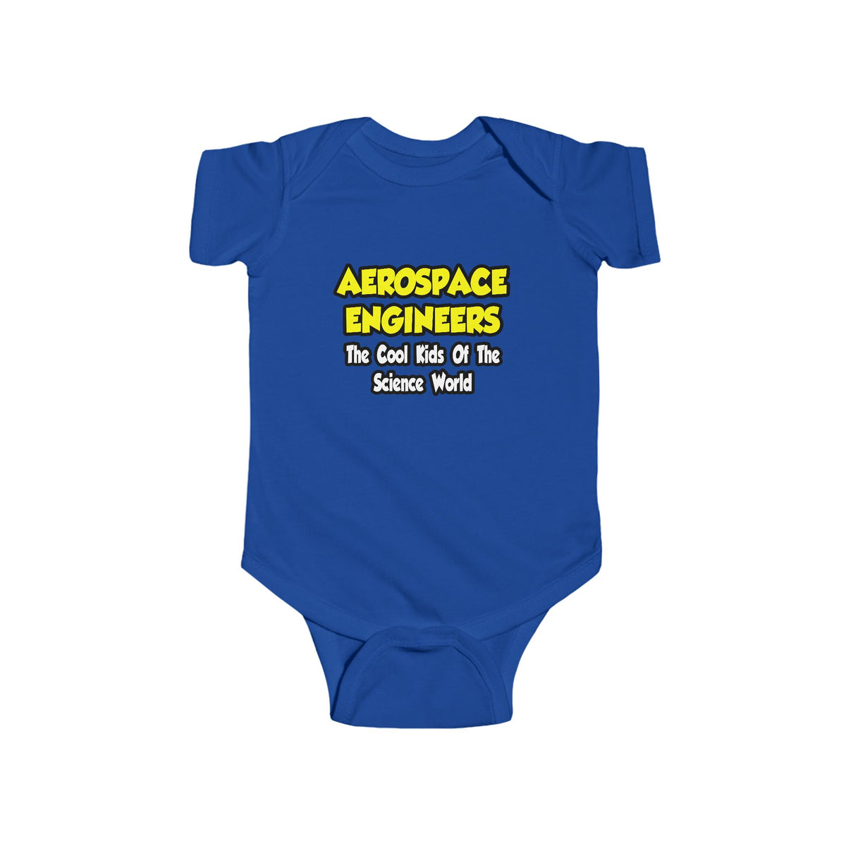Aerospace Engineers...Cool Kids of Sci World - Infant Fine Jersey Bodysuit