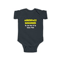 Aerospace Engineers...Cool Kids of Sci World - Infant Fine Jersey Bodysuit