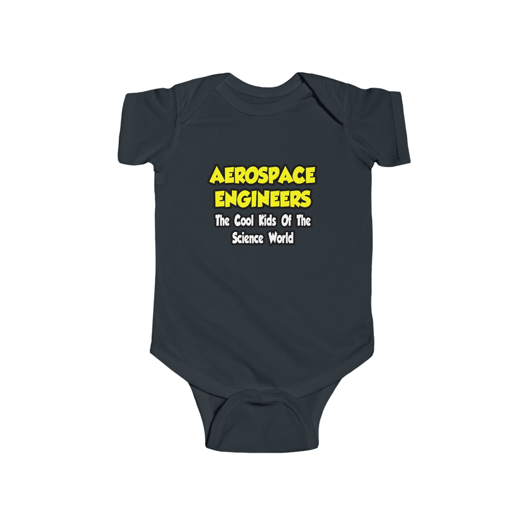 Aerospace Engineers...Cool Kids of Sci World - Infant Fine Jersey Bodysuit