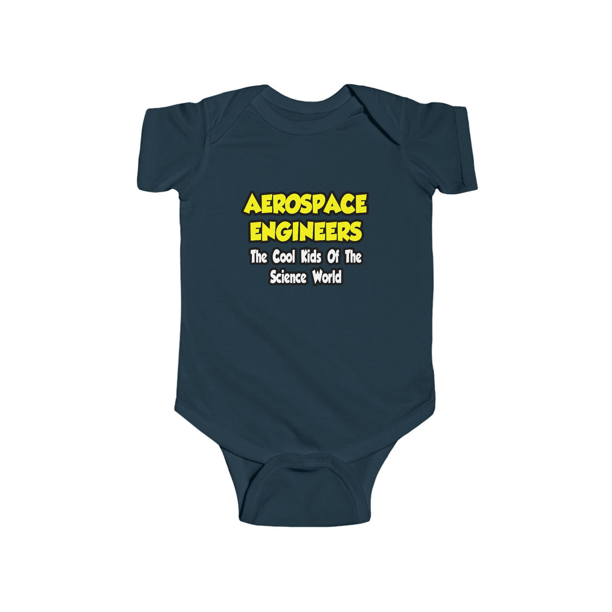 Aerospace Engineers...Cool Kids of Sci World - Infant Fine Jersey Bodysuit