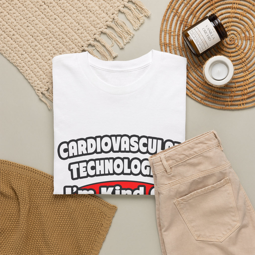 Cardiovascular Technologist .. Big Deal - Unisex Heavy Cotton Tee
