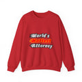World's Hottest Attorney - Unisex Heavy Blend™ Crewneck Sweatshirt