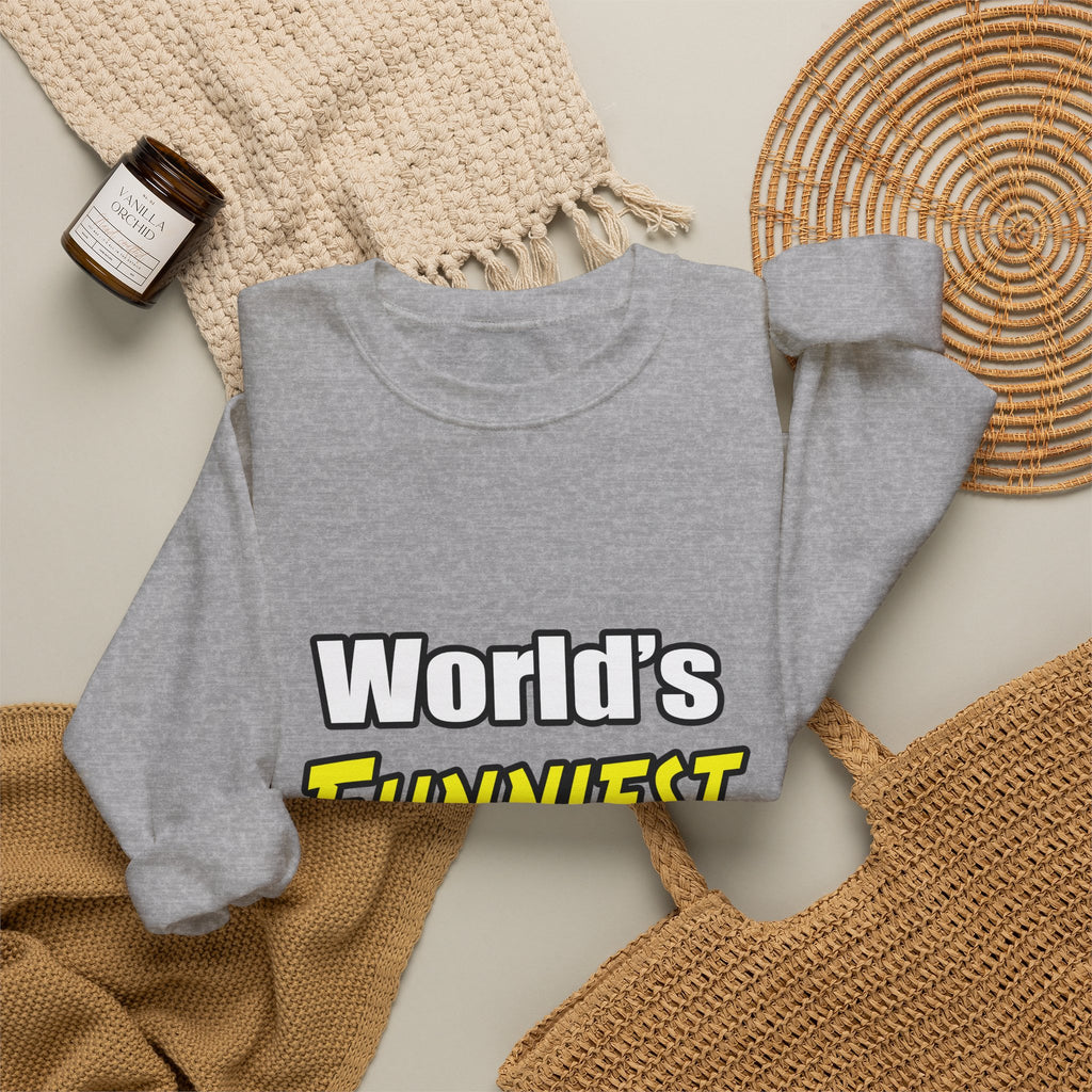 World's Funniest Teacher - Unisex Heavy Blend™ Crewneck Sweatshirt