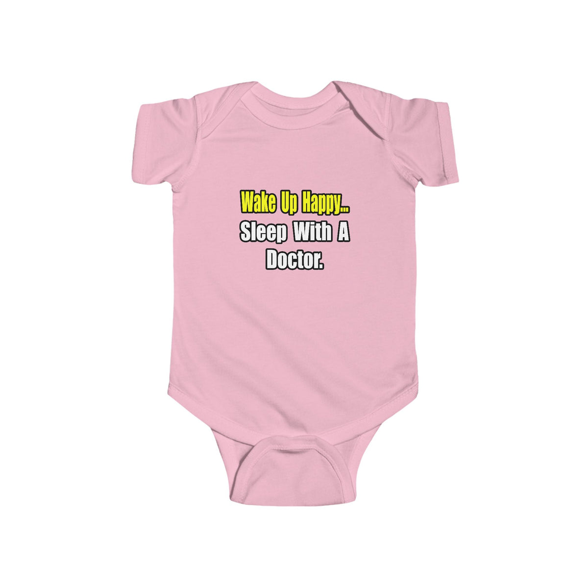 Sleep With Doctor - Infant Fine Jersey Bodysuit