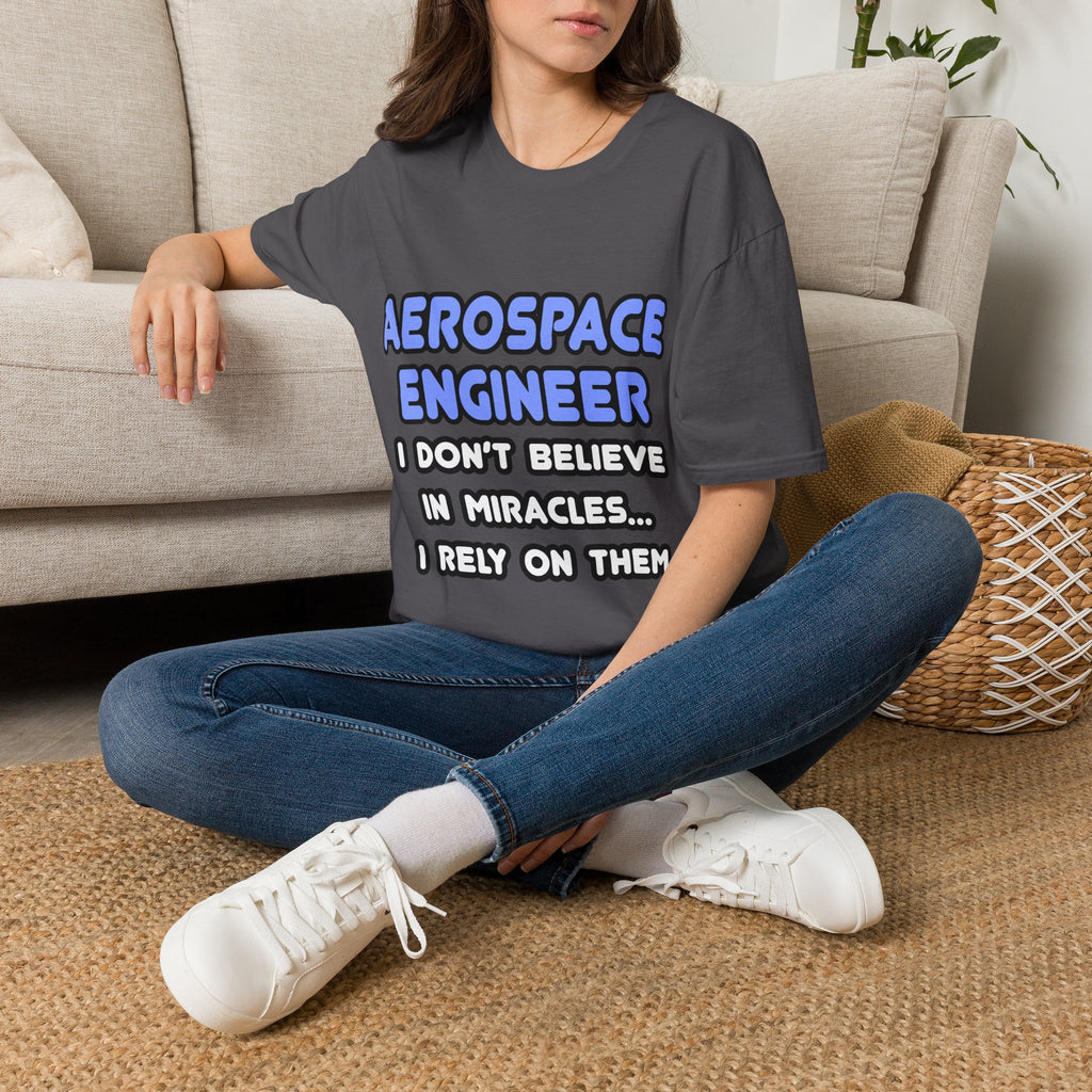 Miracles and Aerospace Engineers - Unisex Softstyle T-Shirt