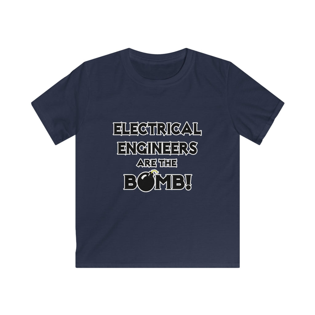 Electrical Engineers Are The Bomb! - Kids Softstyle Tee