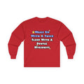 Wake Up With a Smile...Sleep With a Dental Hygienist - Unisex Ultra Cotton Long Sleeve Tee