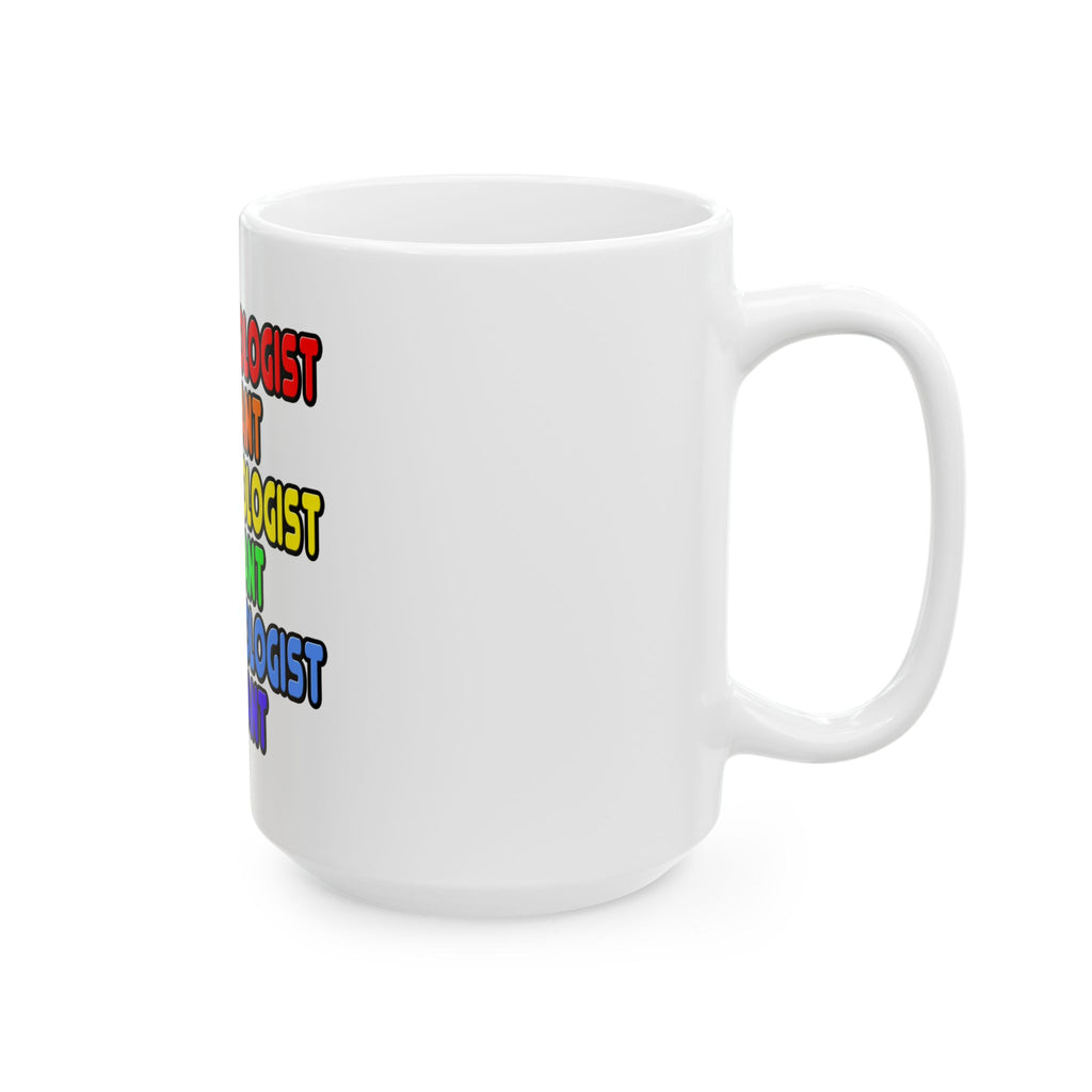 Rainbow Anesthesiologist Assistant - Ceramic Mug, (11oz, 15oz)