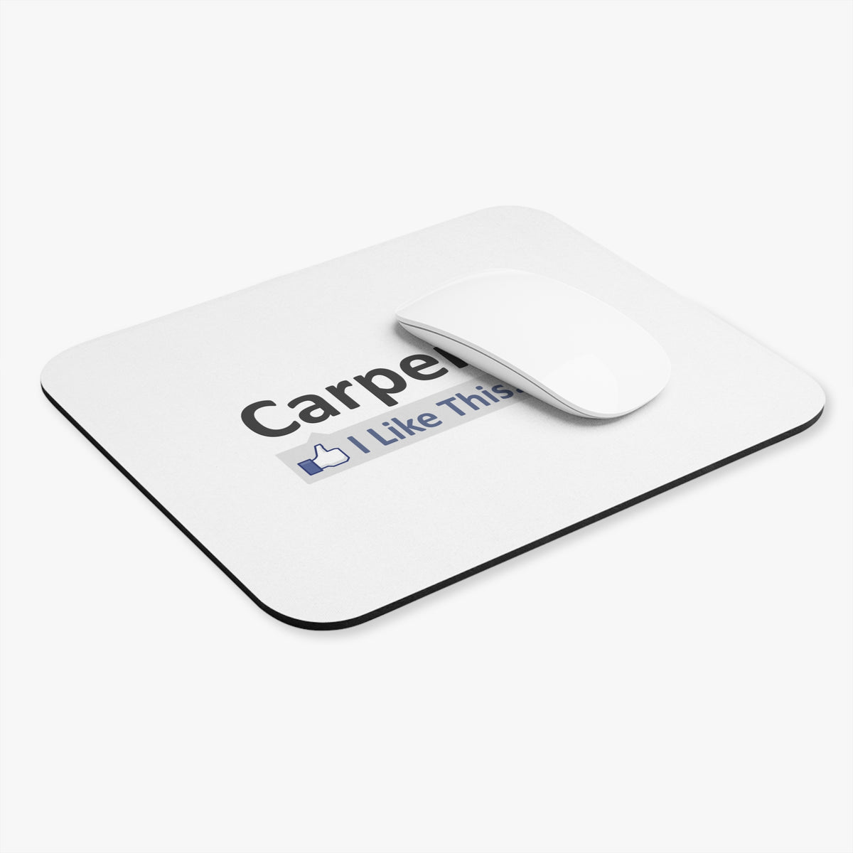 Carpentry...I Like This - Mouse Pad (Rectangle)