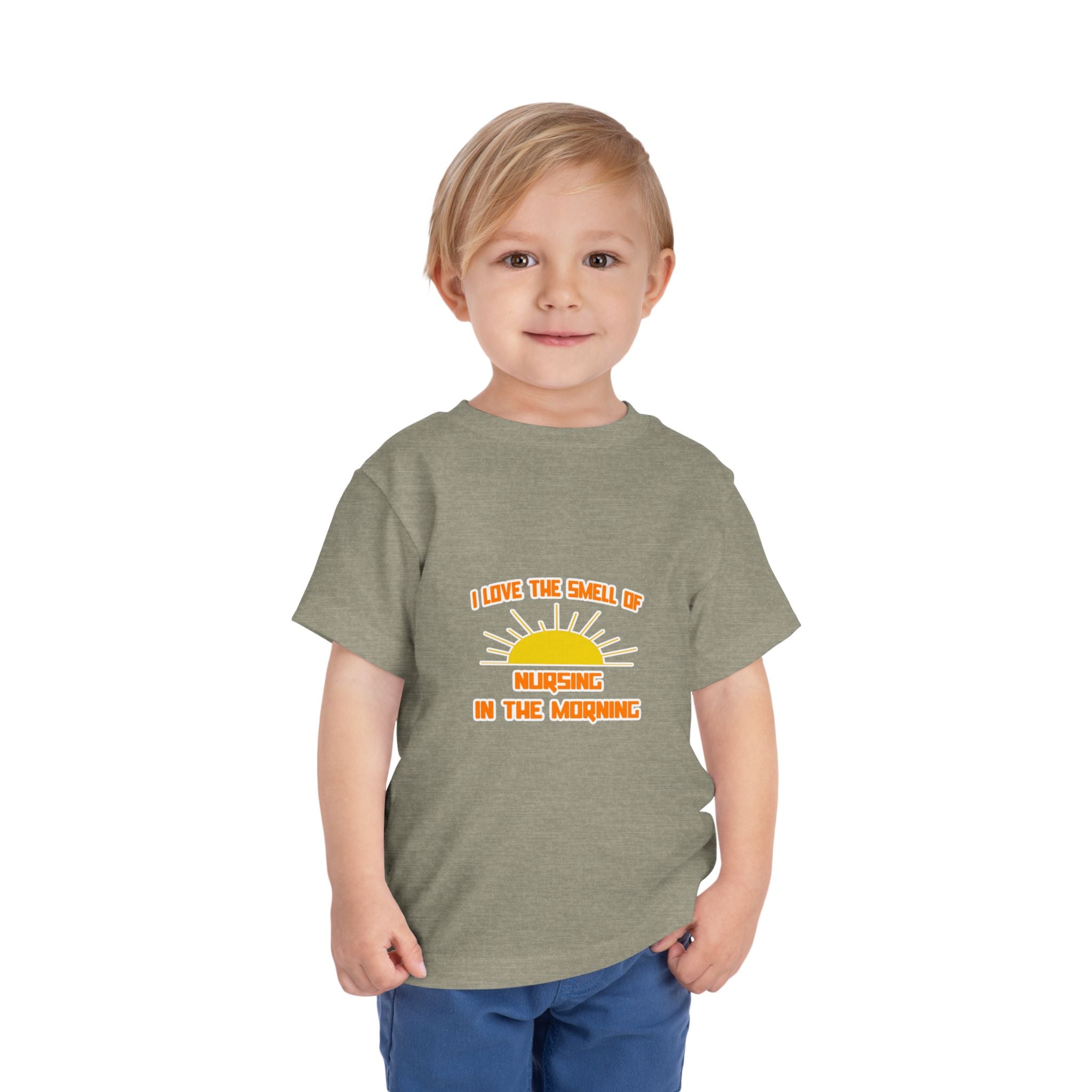 Smell of Nursing in the Morning - Toddler Short Sleeve Tee
