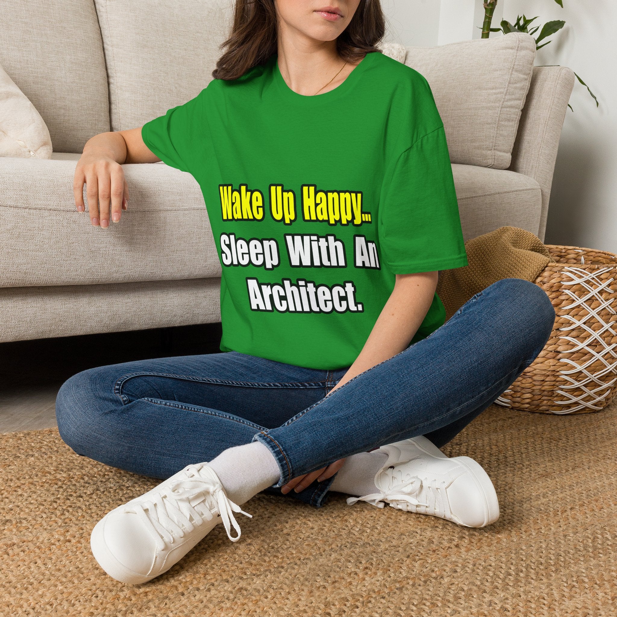 Sleep With an Architect - Unisex Softstyle T-Shirt