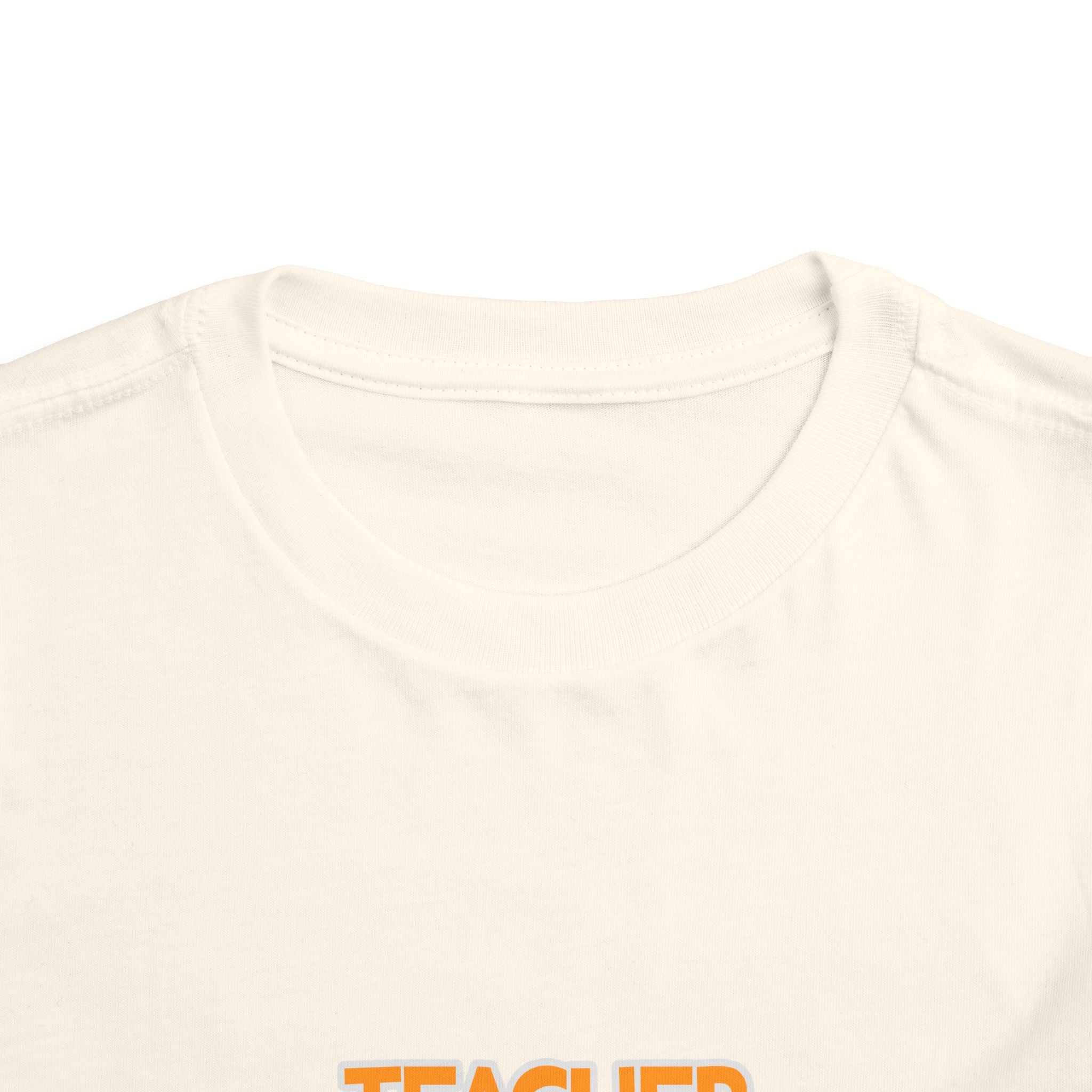 Teacher ... Will Work For Cupcakes - Toddler Short Sleeve Tee
