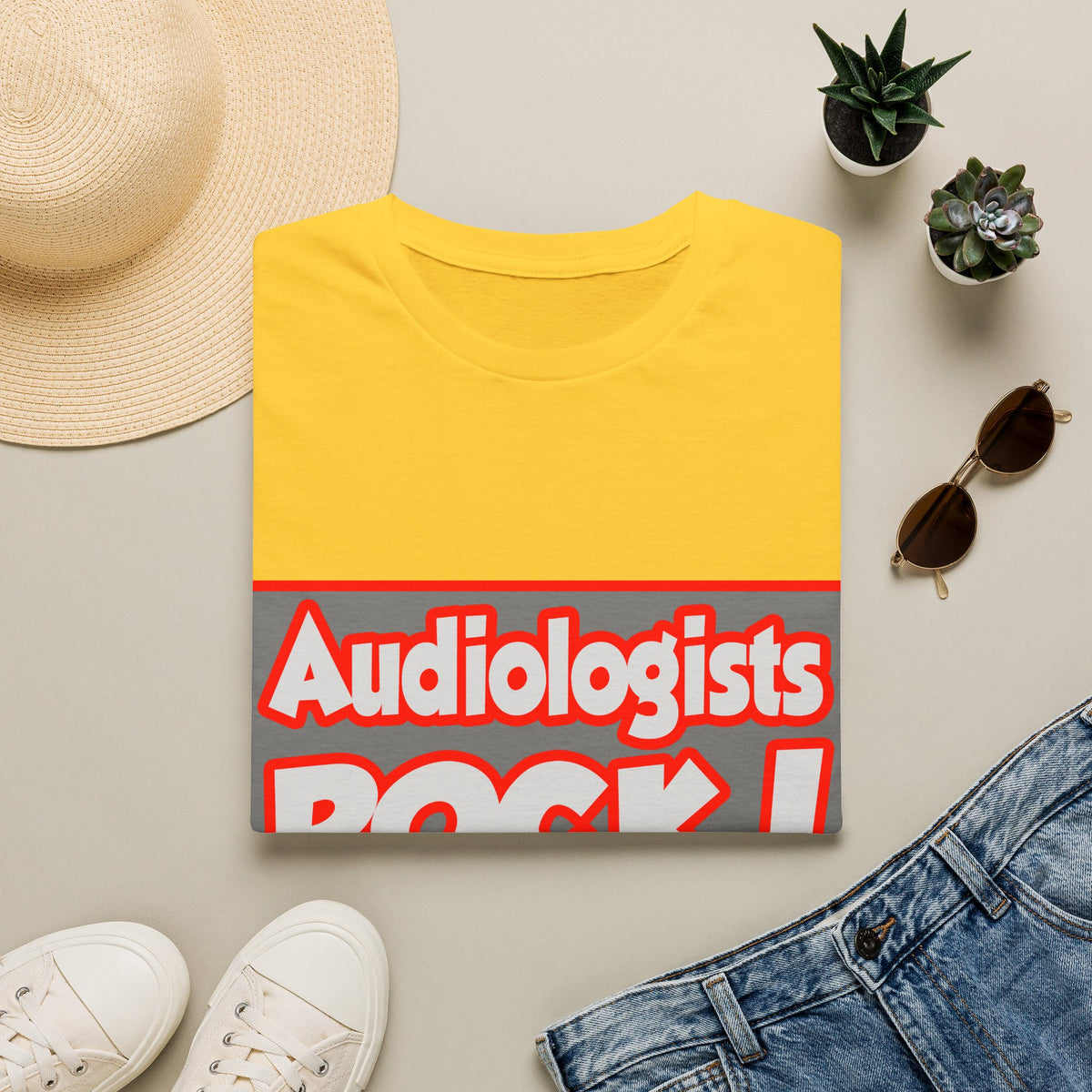 Audiologists Rock! - Unisex Softstyle T-Shirt