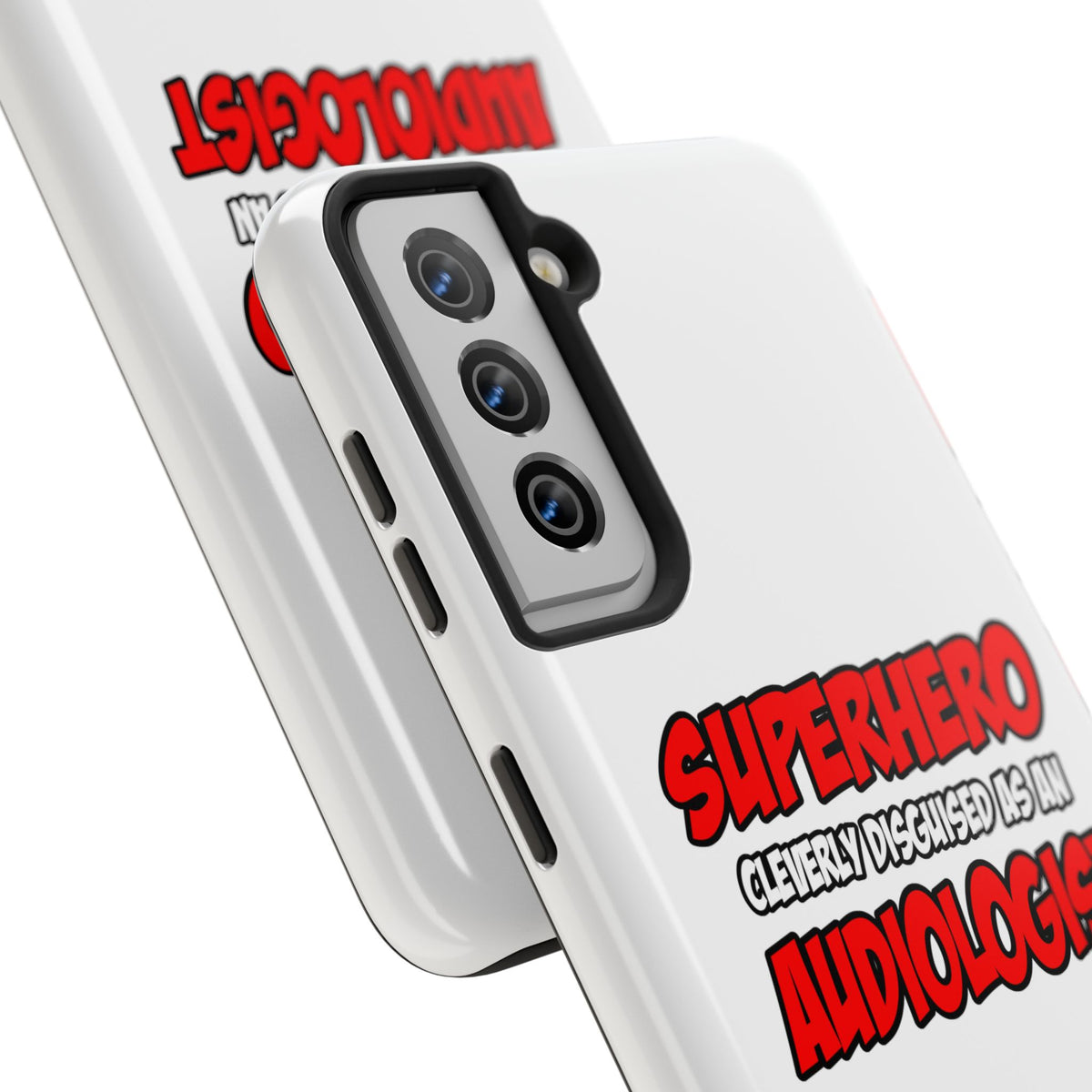 Superhero...Audiologist - Tough Phone Cases