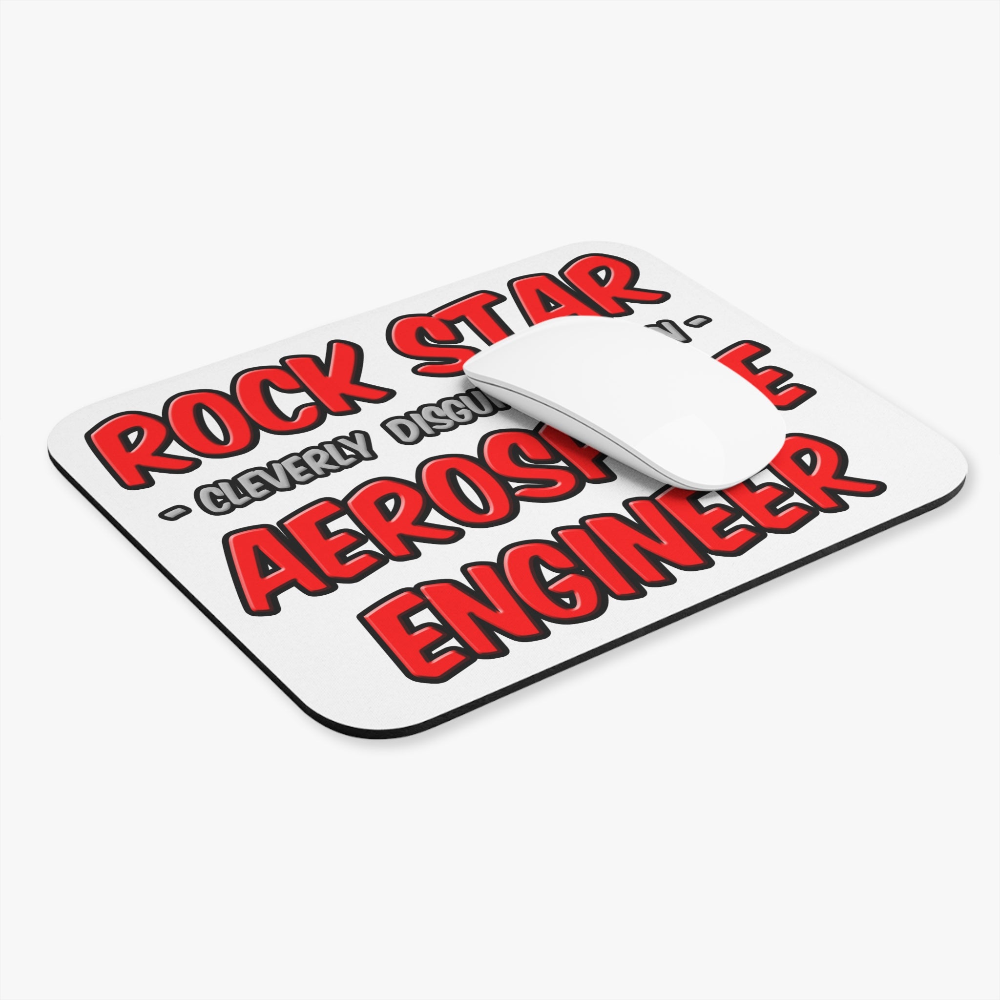 Rock Star...Aerospace Engineer - Mouse Pad (Rectangle)