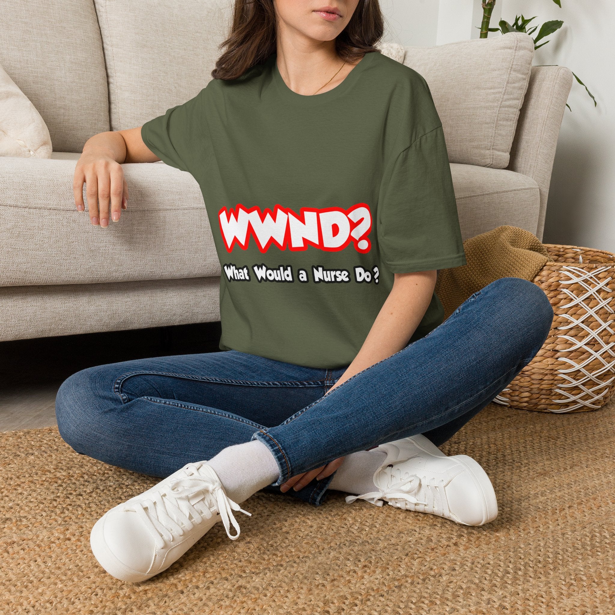 WWND...What Would a Nurse Do - Unisex Softstyle T-Shirt