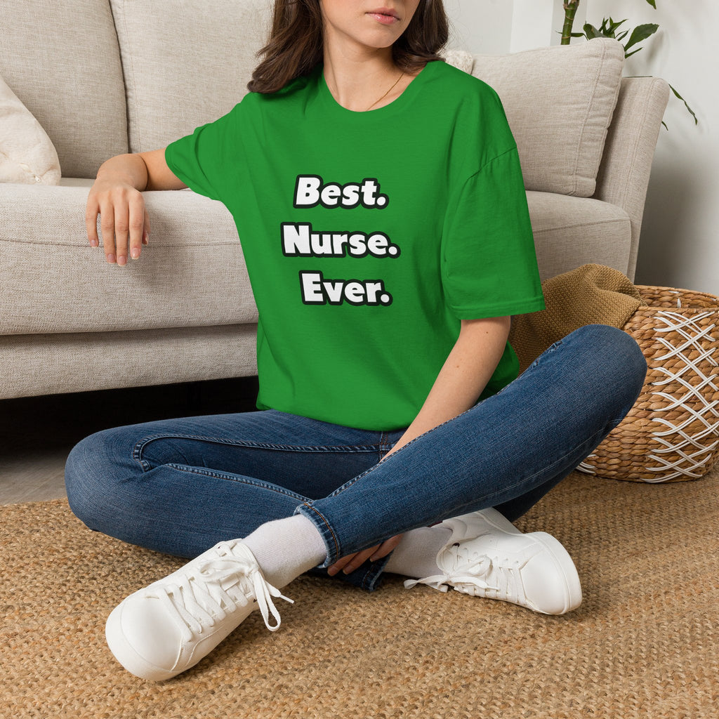 Best. Nurse. Ever - Unisex Softstyle T-Shirt