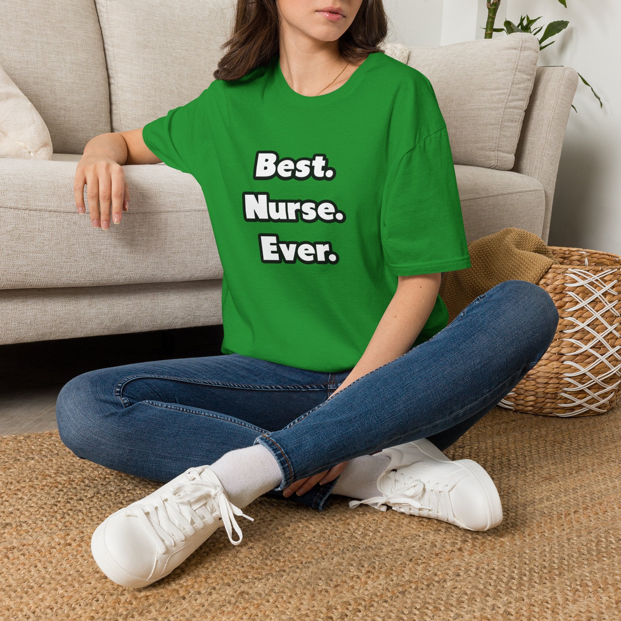Best. Nurse. Ever - Unisex Softstyle T-Shirt