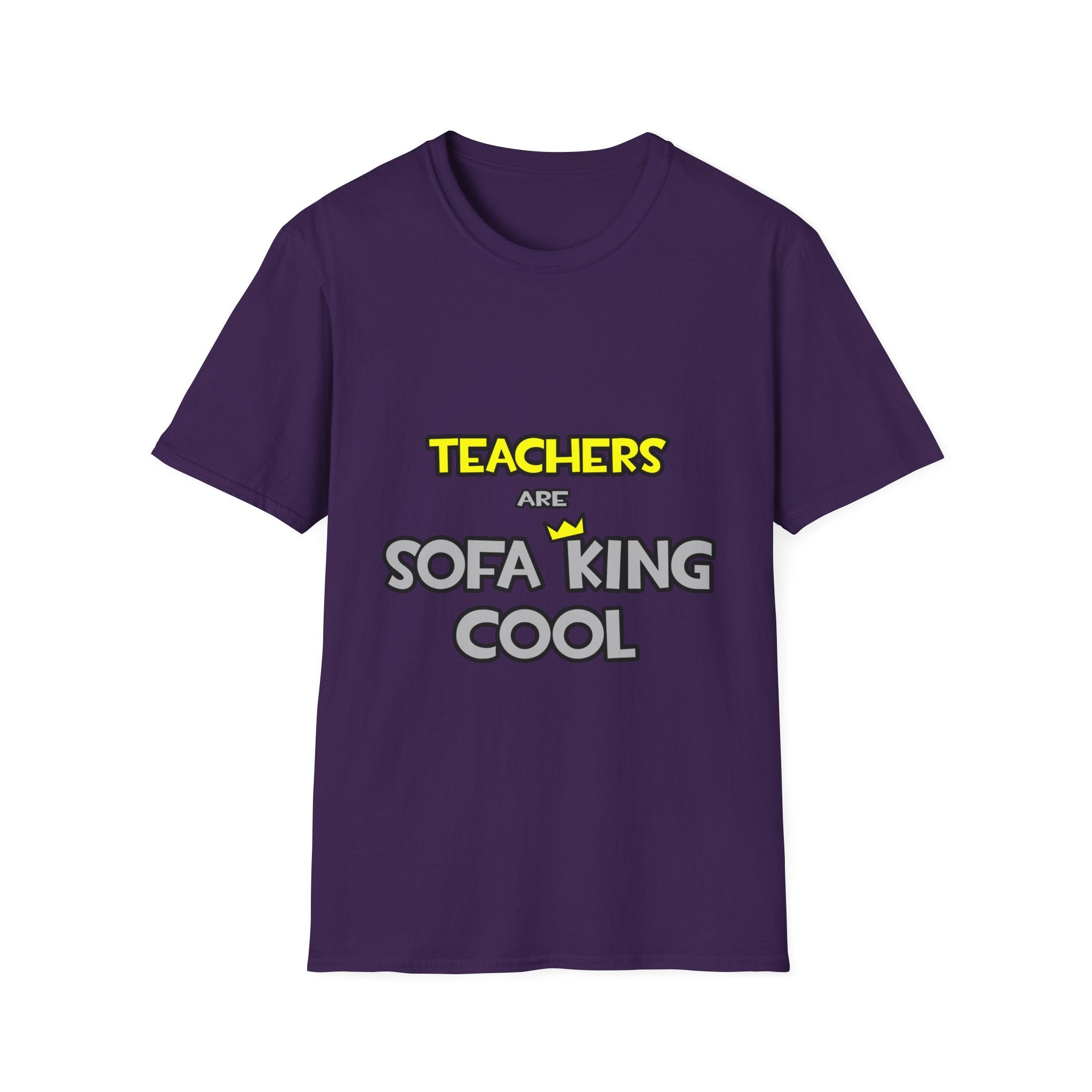Teachers Are Sofa King Cool - Unisex Softstyle T-Shirt