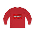 Superhero...Doctor - Unisex Ultra Cotton Long Sleeve Tee