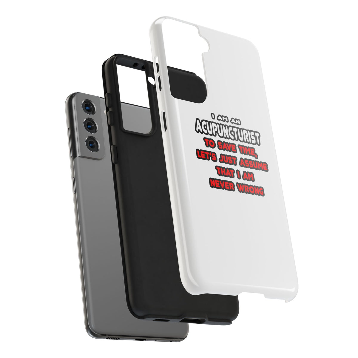 Funny Acupuncturist T Shirts and Gifts - Tough Phone Cases