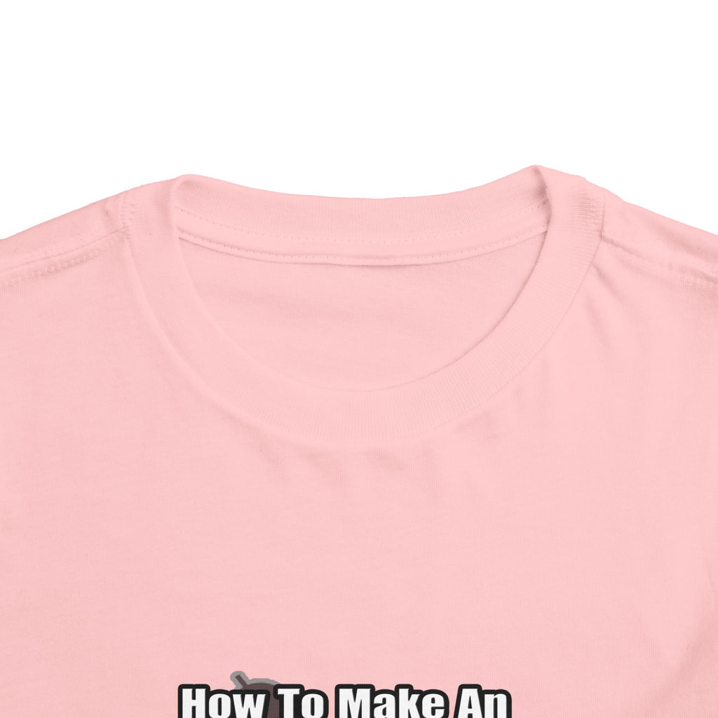 How To Make an Archaeologist - Toddler Short Sleeve Tee