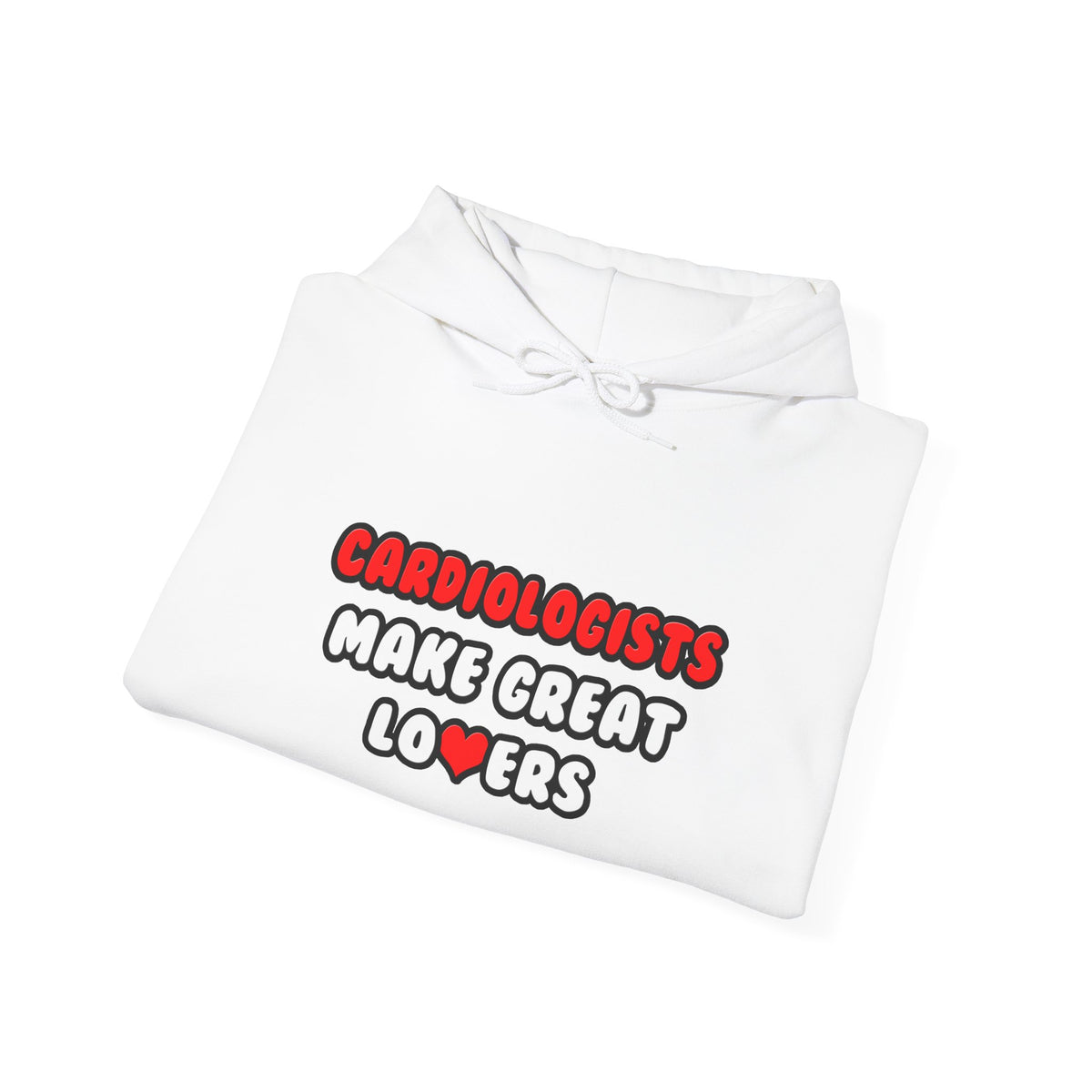Cardiologists Make Great Lovers - Unisex Heavy Blend™ Hooded Sweatshirt