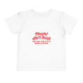 Pimpin' Ain't Easy ... Actuary - Toddler Short Sleeve Tee