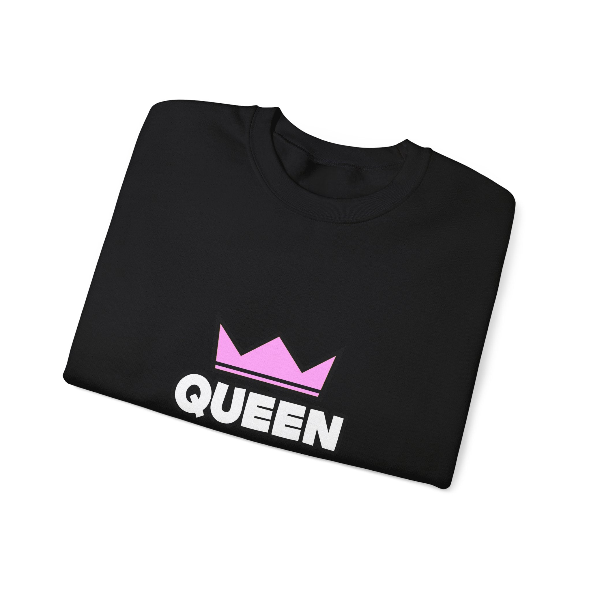 Queen of Risk Analysis - Unisex Heavy Blend™ Crewneck Sweatshirt