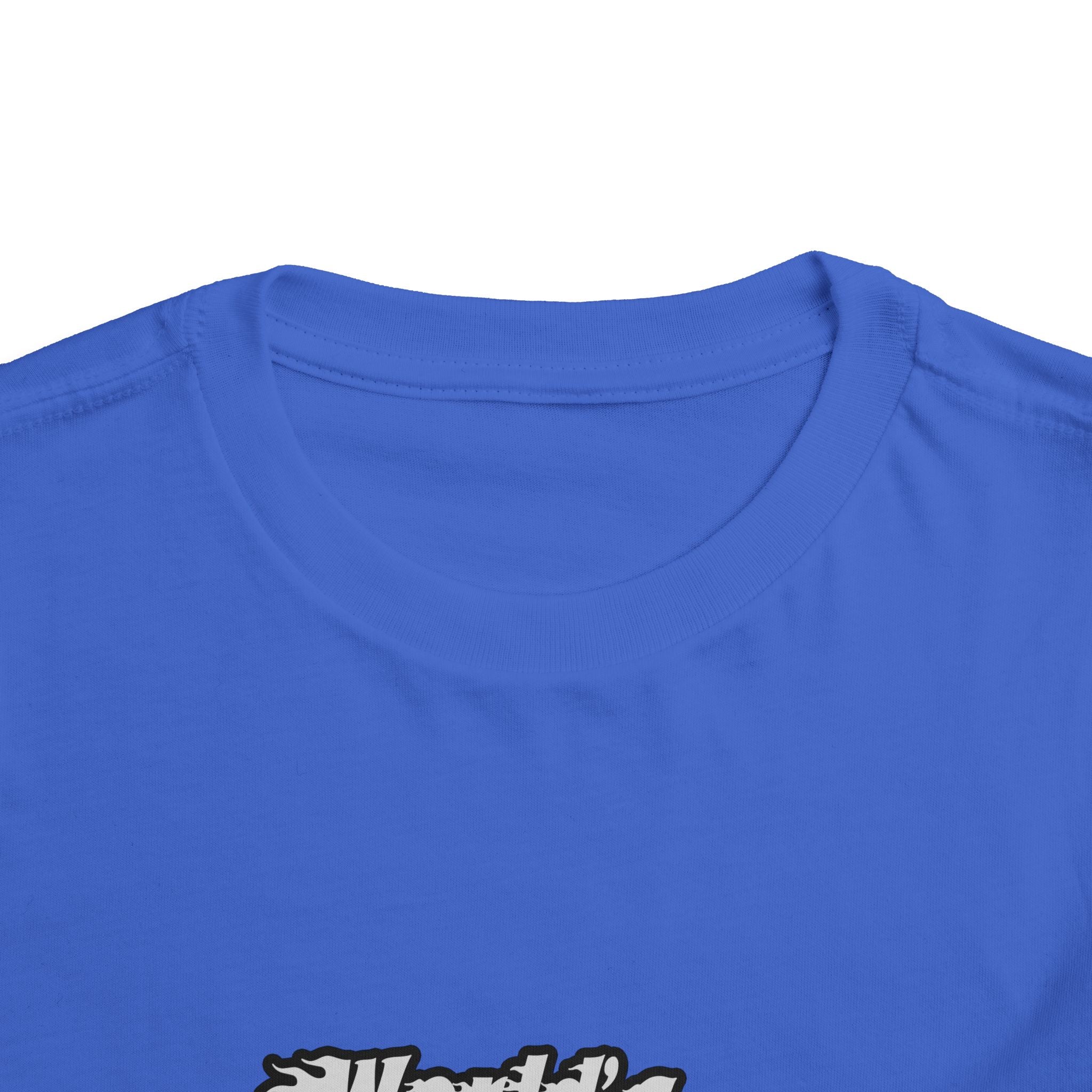 World's Hottest Air Traffic Controller - Toddler Short Sleeve Tee