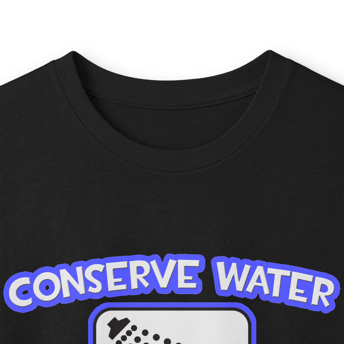 Conserve Water .. Shower With Dental Hygienist - Unisex Ultra Cotton Long Sleeve Tee