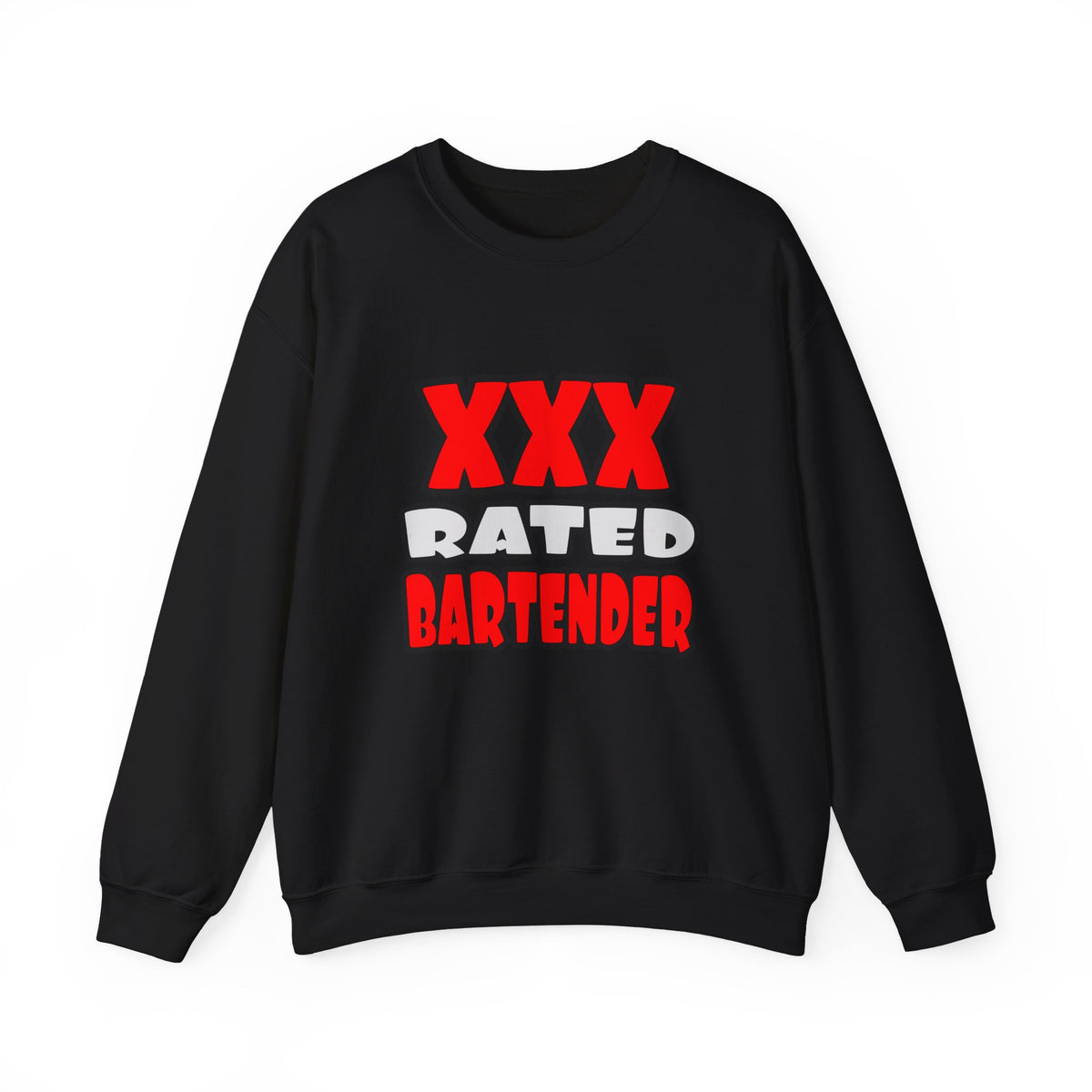 XXX Rated Bartender - Unisex Heavy Blend™ Crewneck Sweatshirt