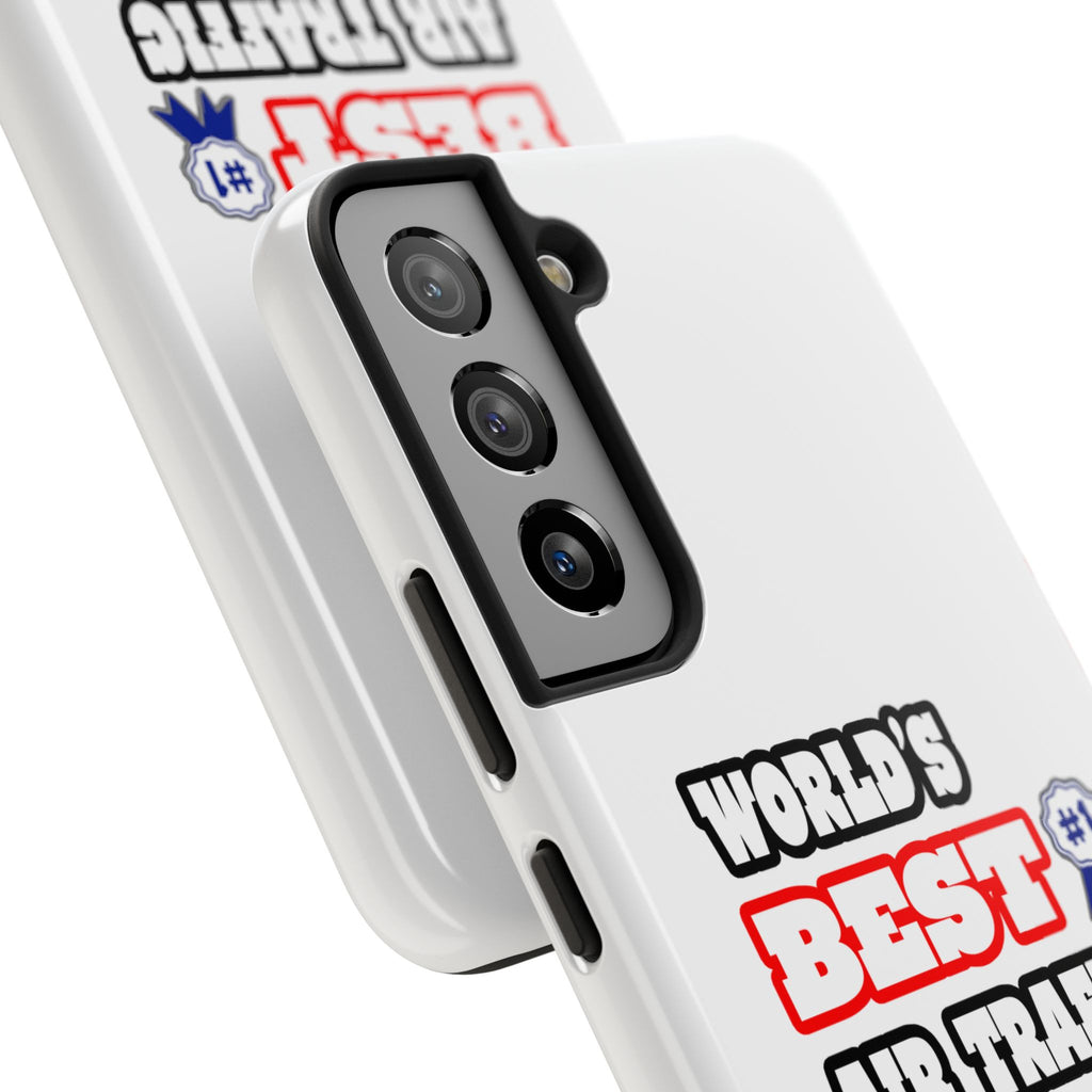 World's Best Air Traffic Controller - Tough Phone Cases