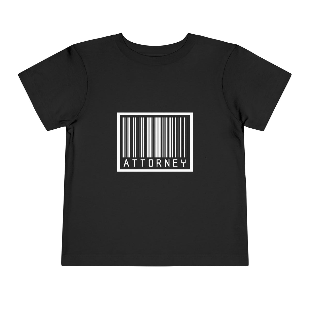 Barcode Attorney - Toddler Short Sleeve Tee